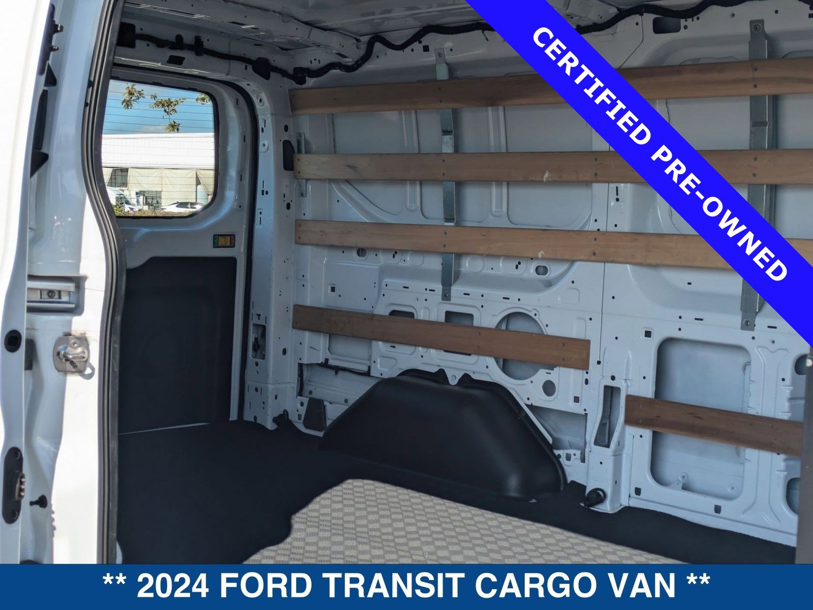 Certified 2024 Ford Transit 250 Low Roof w/ Exterior Upgrade Package image 15