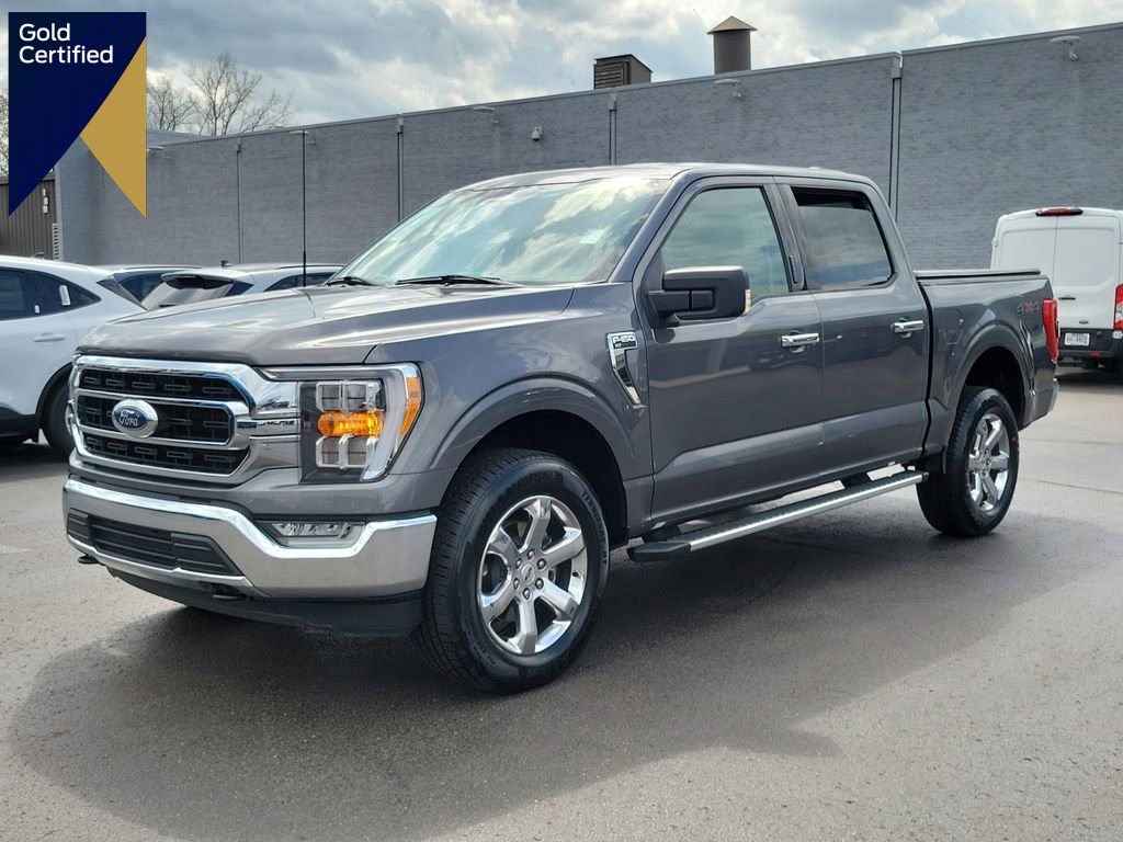 Certified 2023 Ford F150 XLT w/ Equipment Group 302A High AWD/4WD image 1