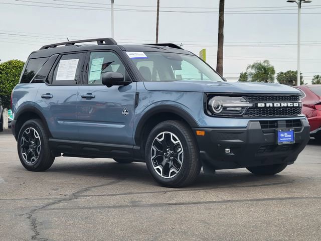 Certified 2025 Ford Bronco Sport Outer Banks w/ Outer Banks Tech Package+ image 6