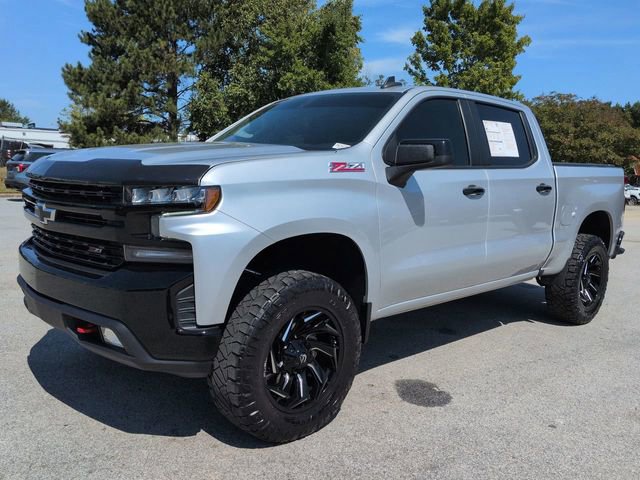 Used 2021 Chevrolet Silverado 1500 LT Trail Boss w/ Bed Protection Package image 1