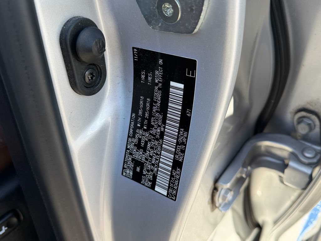 Used 2020 Toyota Land Cruiser AWD/4WD image 19