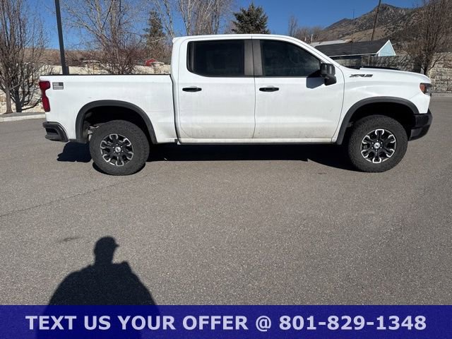 Used 2023 Chevrolet Silverado 1500 ZR2 w/ Technology Package AWD/4WD image 11