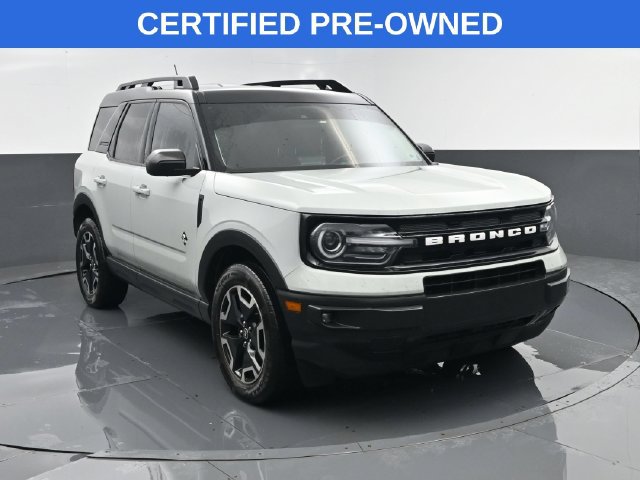Certified 2022 Ford Bronco Sport Outer Banks AWD/4WD image 3