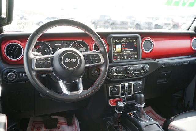 Used 2022 Jeep Wrangler Unlimited Rubicon w/ Steel Bumper Group AWD/4WD image 10