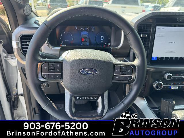 Certified 2025 Ford F150 Platinum w/ FX4 Off-Road Package AWD/4WD image 19