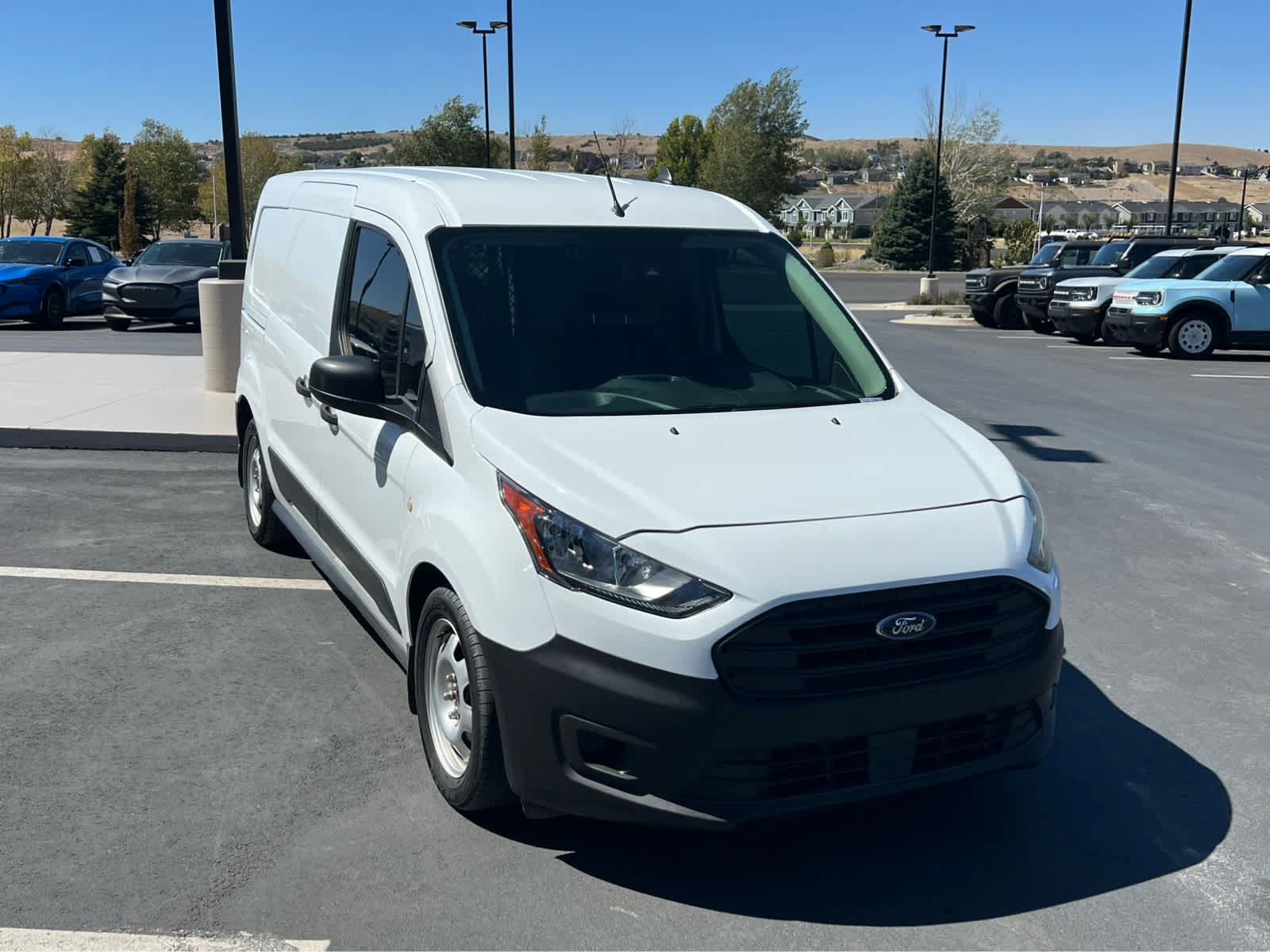Certified 2021 Ford Transit Connect XL FWD image 4