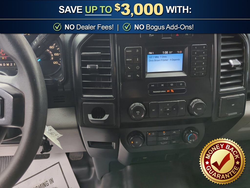 Certified 2019 Ford F150 XL w/ Equipment Group 101A Mid RWD image 20