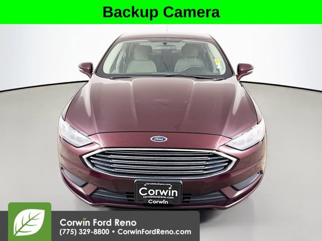 Certified 2017 Ford Fusion SE w/ Fusion SE Technology Package FWD video 2