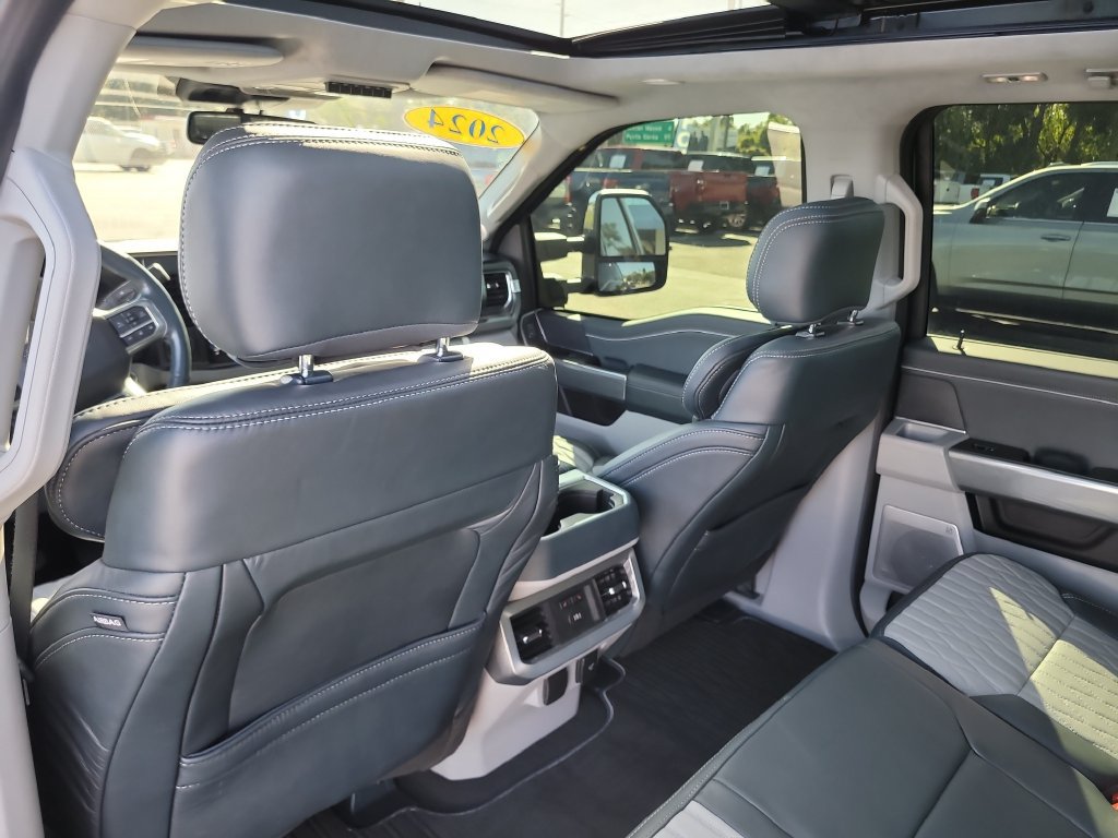 Certified 2024 Ford F450 Limited w/ FX4 Off-Road Package AWD/4WD image 10