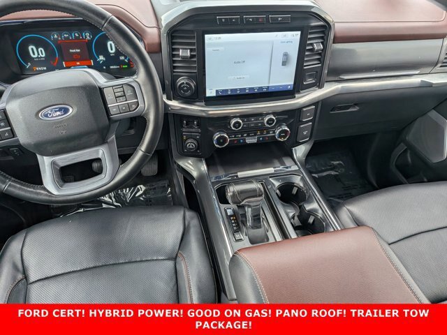 Certified 2023 Ford F150 Lariat w/ Equipment Group 502A High AWD/4WD image 21
