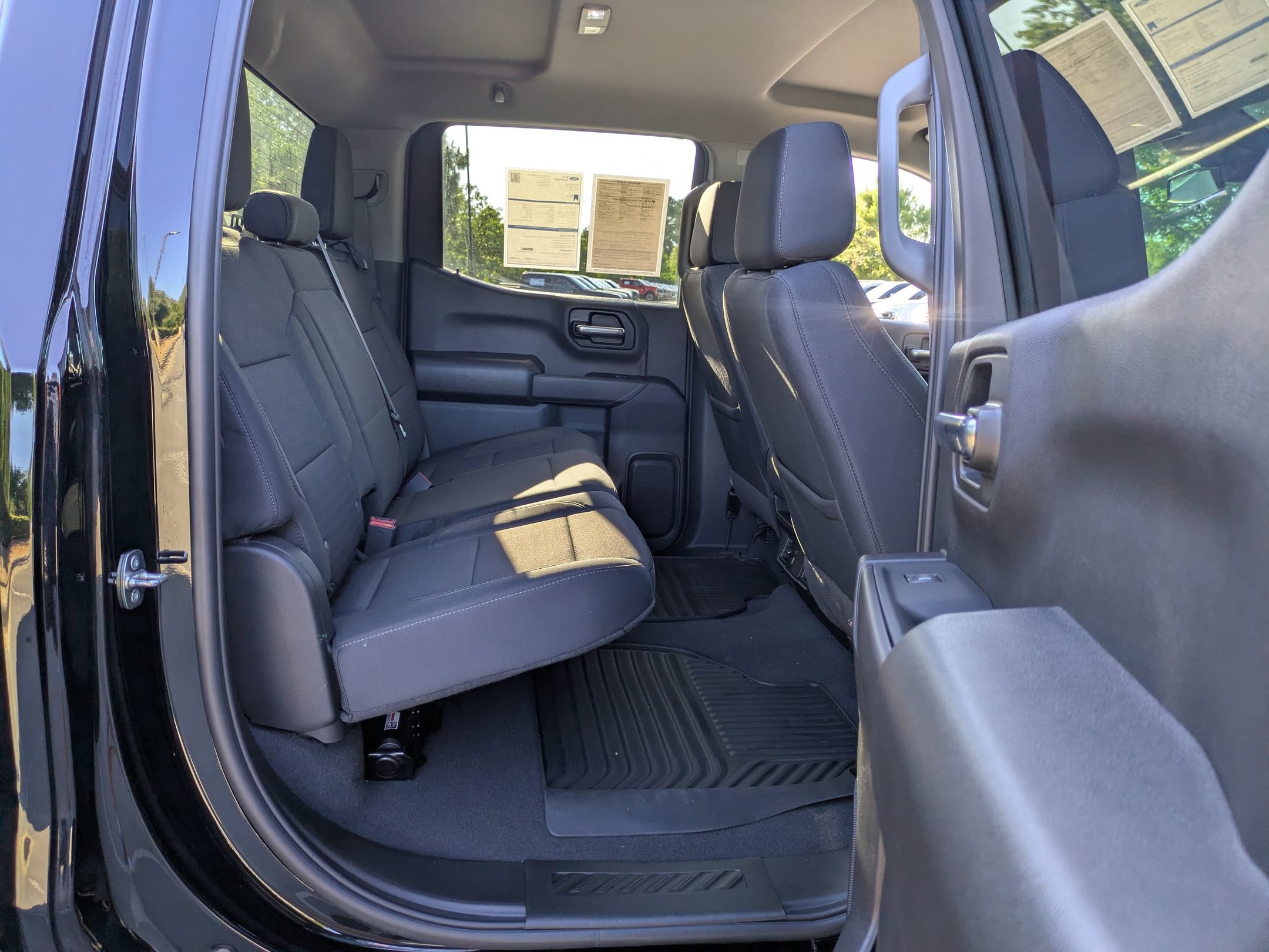 Used 2024 Chevrolet Silverado 1500 Custom Trail Boss AWD/4WD image 34