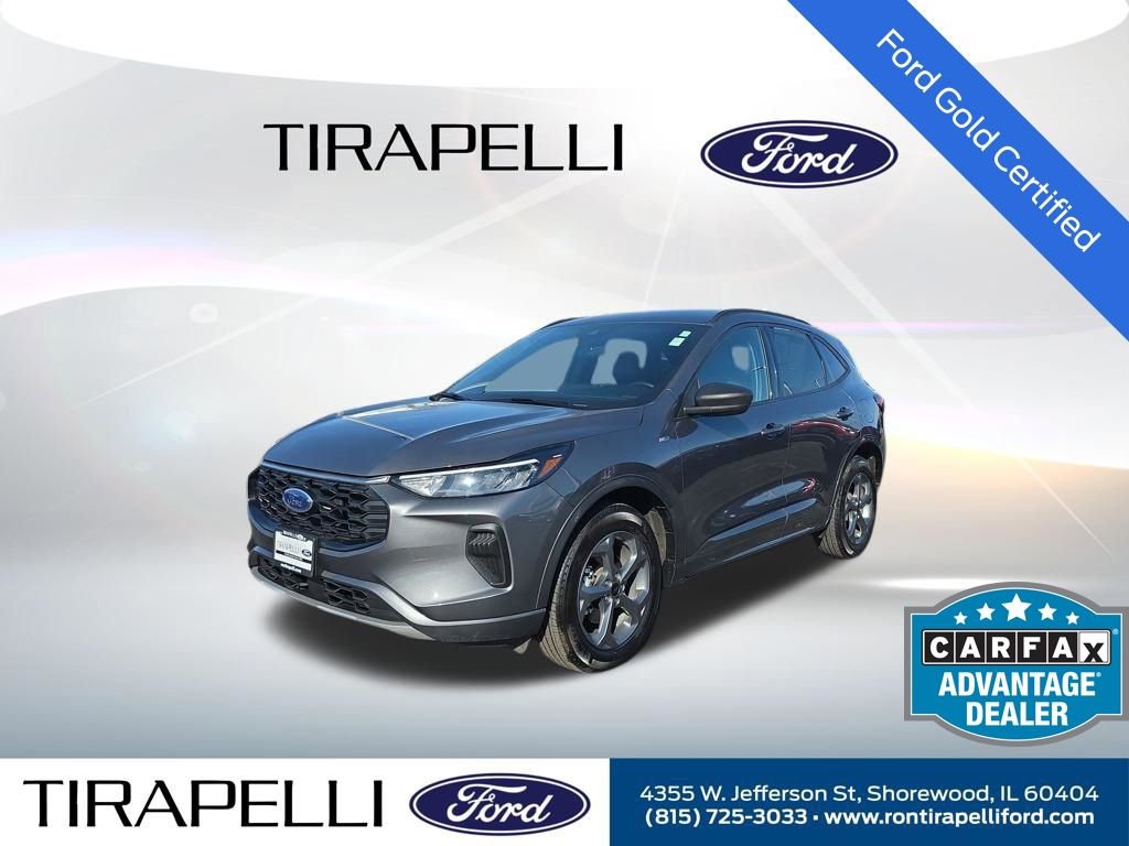 Certified 2023 Ford Escape ST-Line w/ Tech Pack #1 video 1