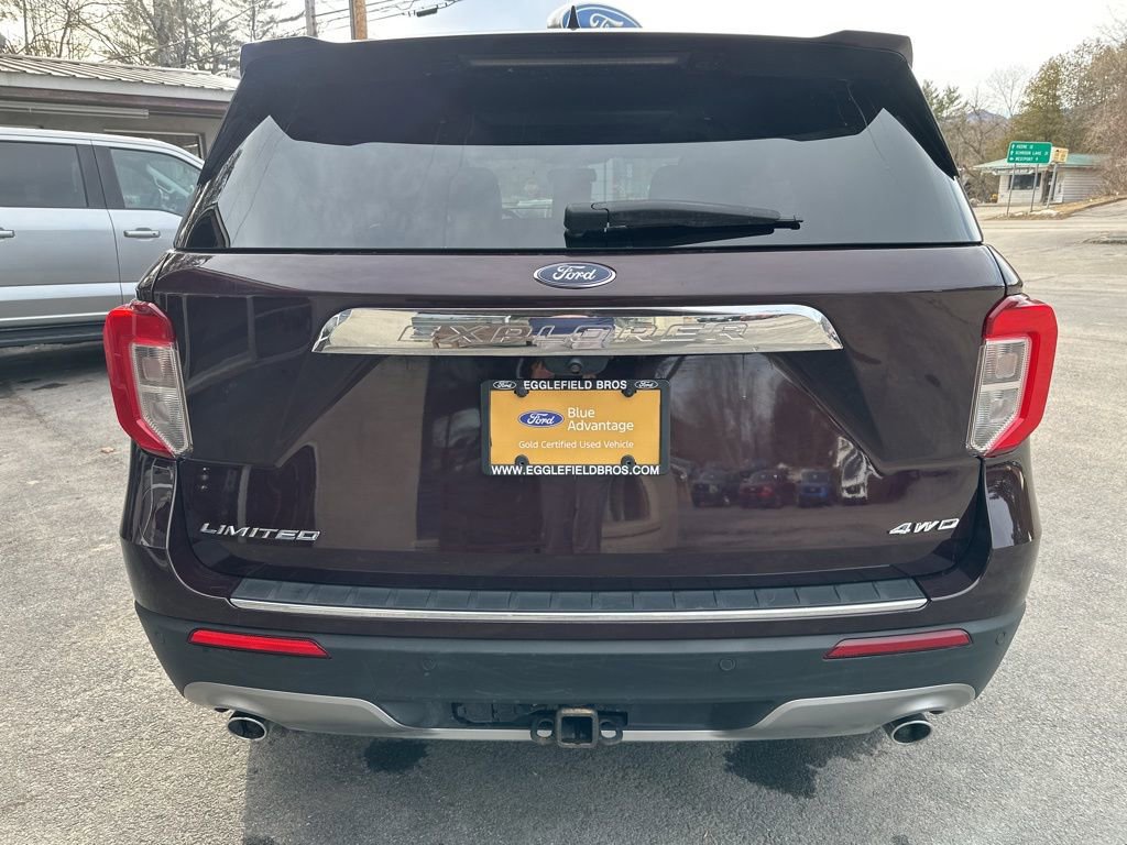 Certified 2023 Ford Explorer Limited w/ Limited Technology Package image 4