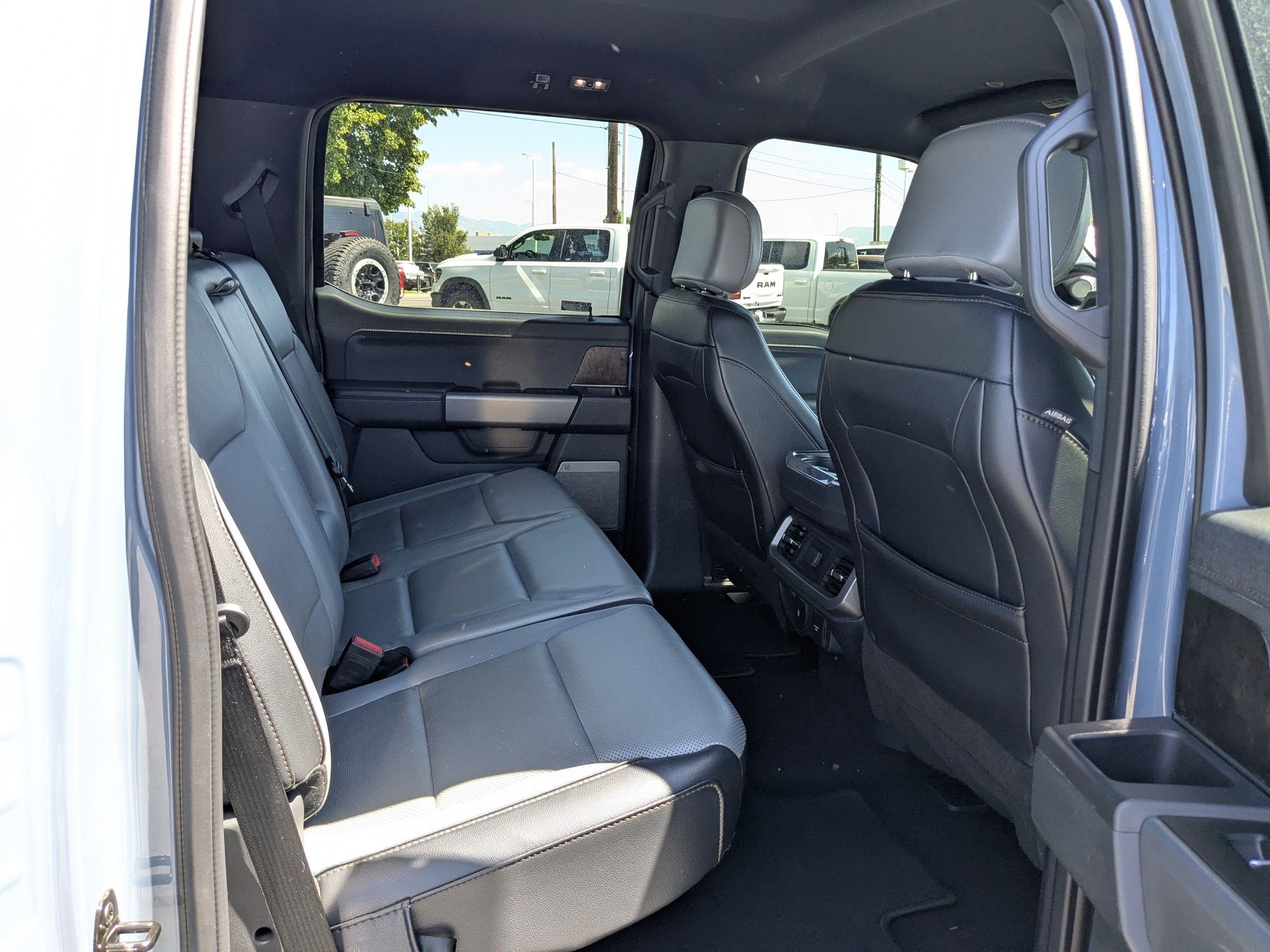 Certified 2023 Ford F150 Lightning Lariat AWD/4WD image 33