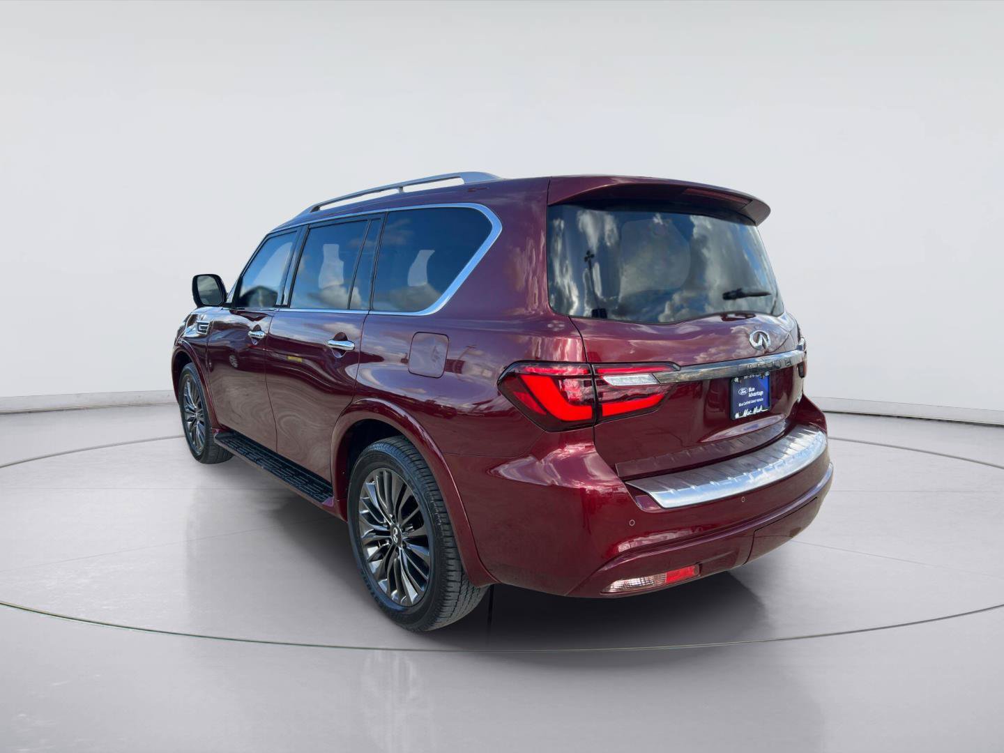 Used 2022 INFINITI QX80 Premium Select w/ Cargo Package RWD image 5