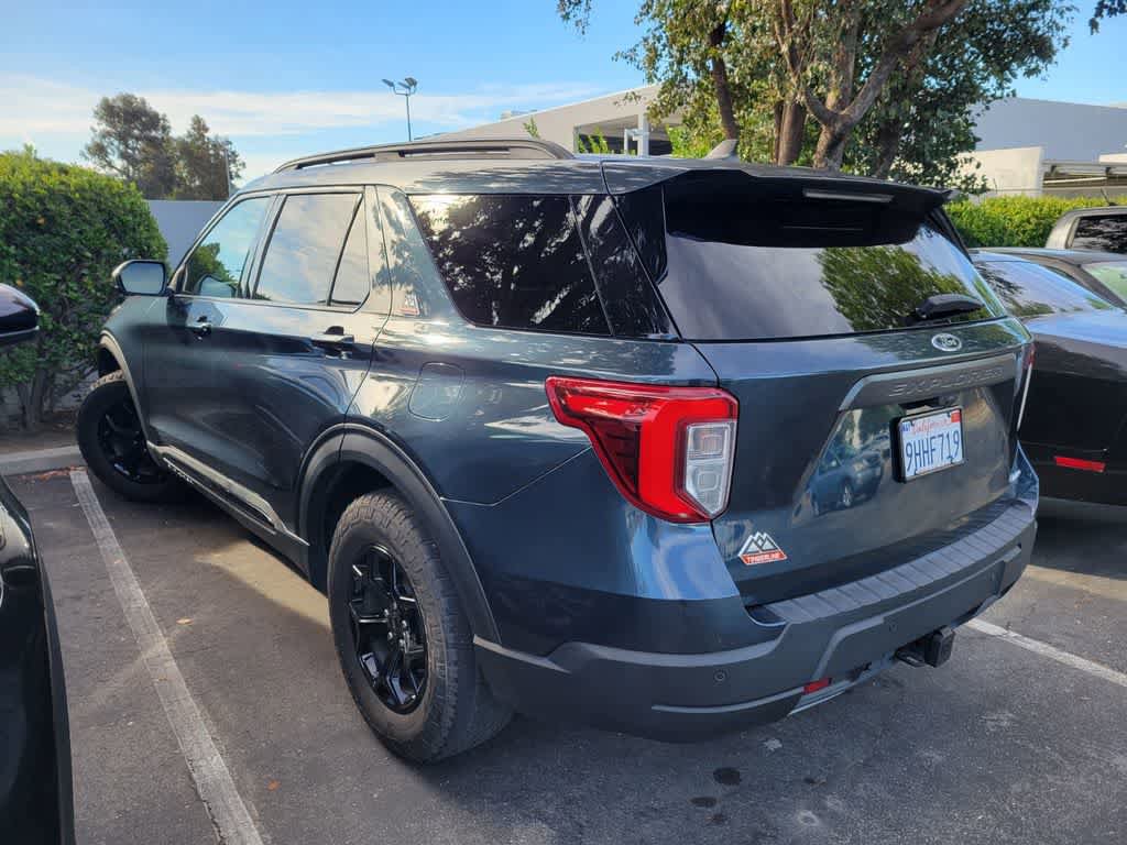 Certified 2022 Ford Explorer Timberline AWD/4WD image 3