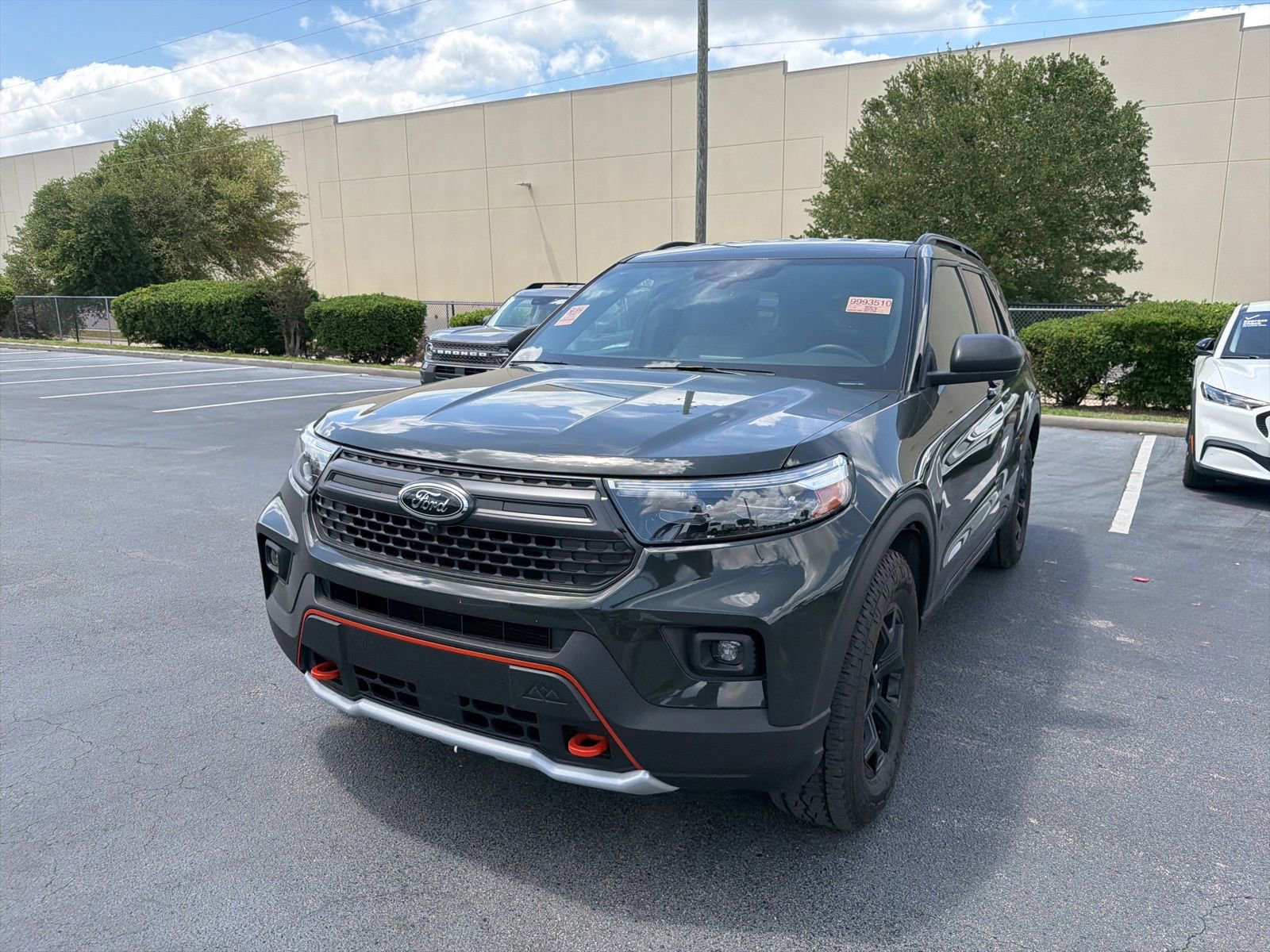 Certified 2023 Ford Explorer Timberline AWD/4WD image 3