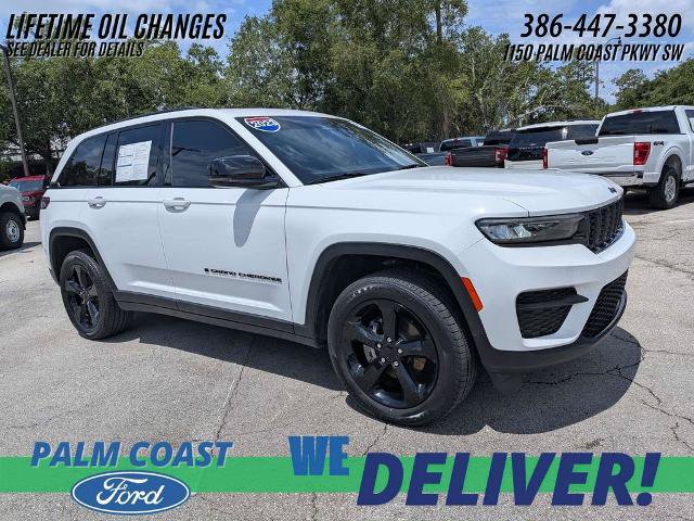 Used 2023 Jeep Grand Cherokee Altitude