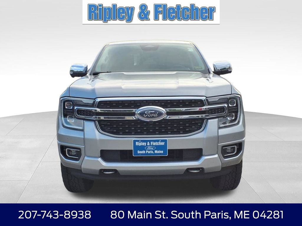 Certified 2024 Ford Ranger Lariat w/ Trailer Tow Package AWD/4WD image 2