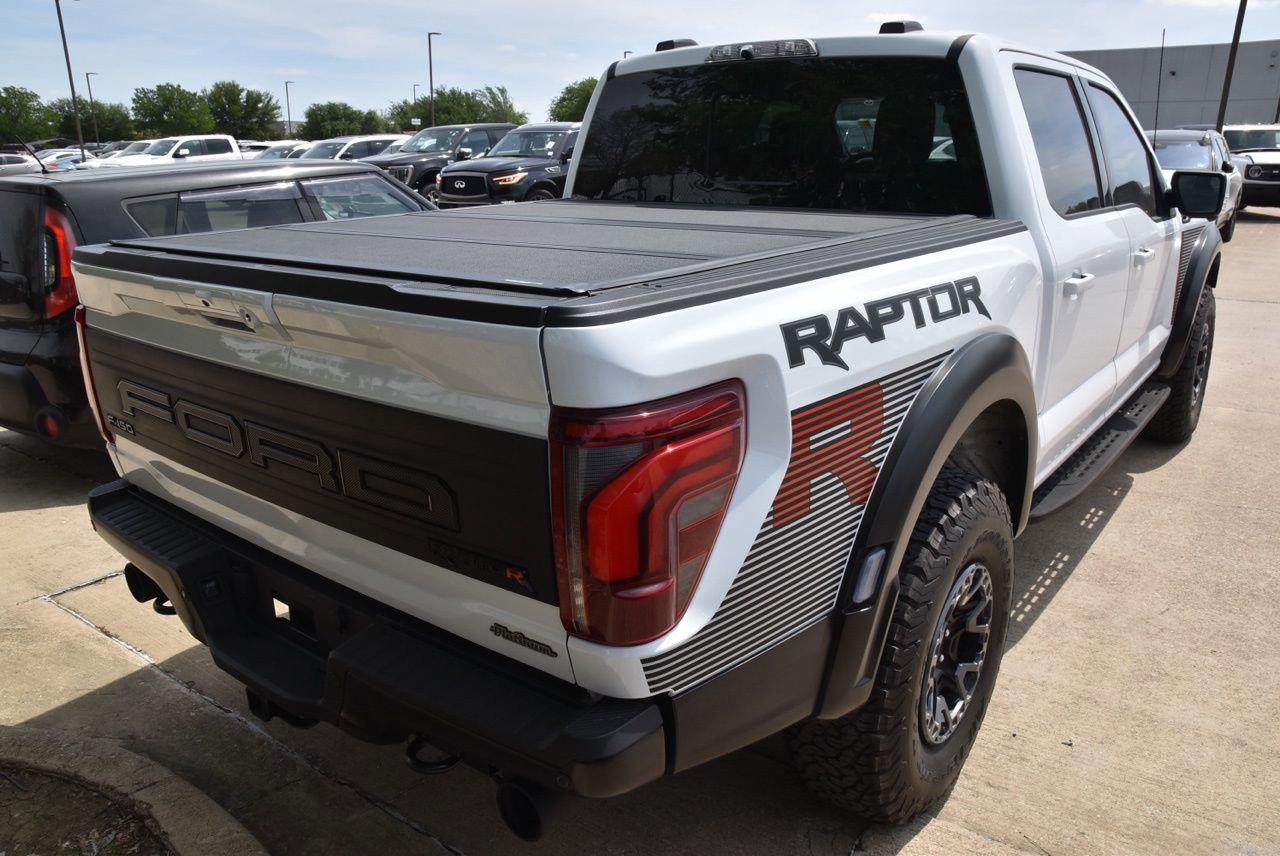 Certified 2025 Ford F150 Raptor w/ Equipment Group 803A Raptor R image 5