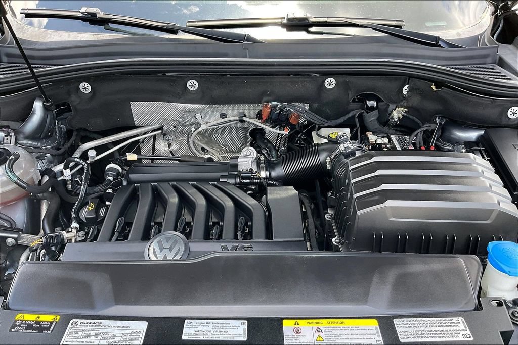 Used 2022 Volkswagen Atlas Cross Sport SE AWD/4WD image 31