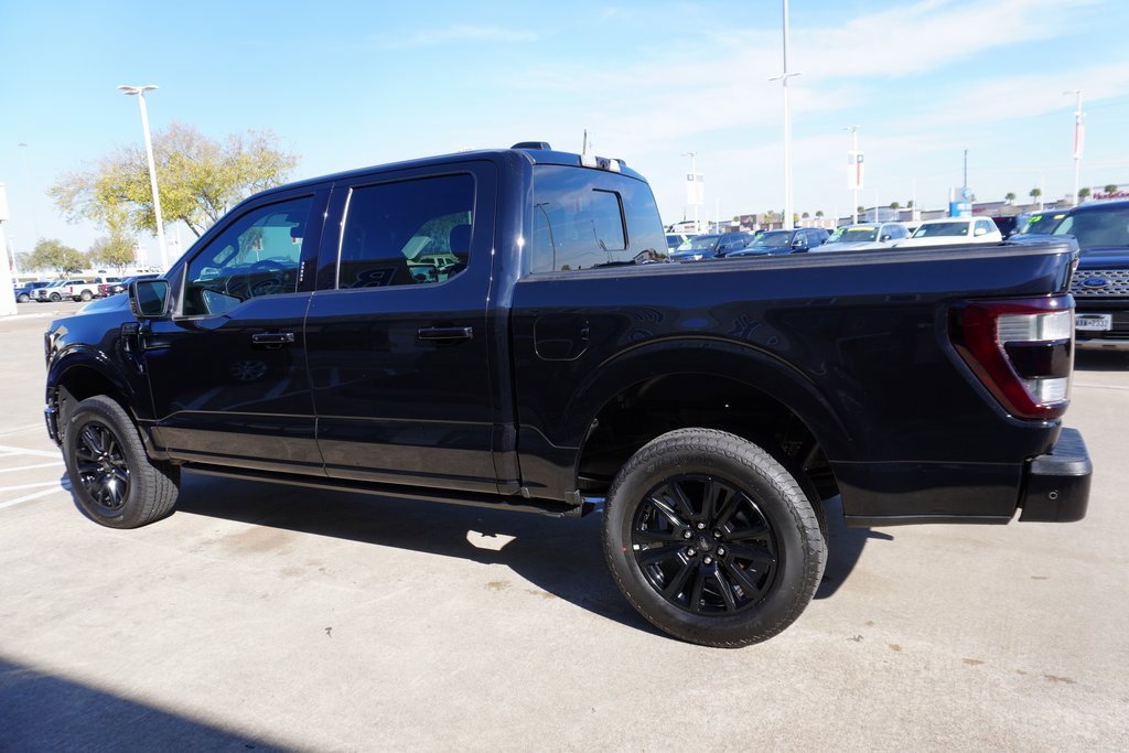 Certified 2022 Ford F150 Platinum w/ Equipment Group 701A High image 4