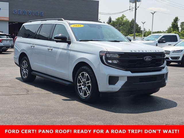 Certified 2025 Ford Expedition Max Active AWD/4WD image 3