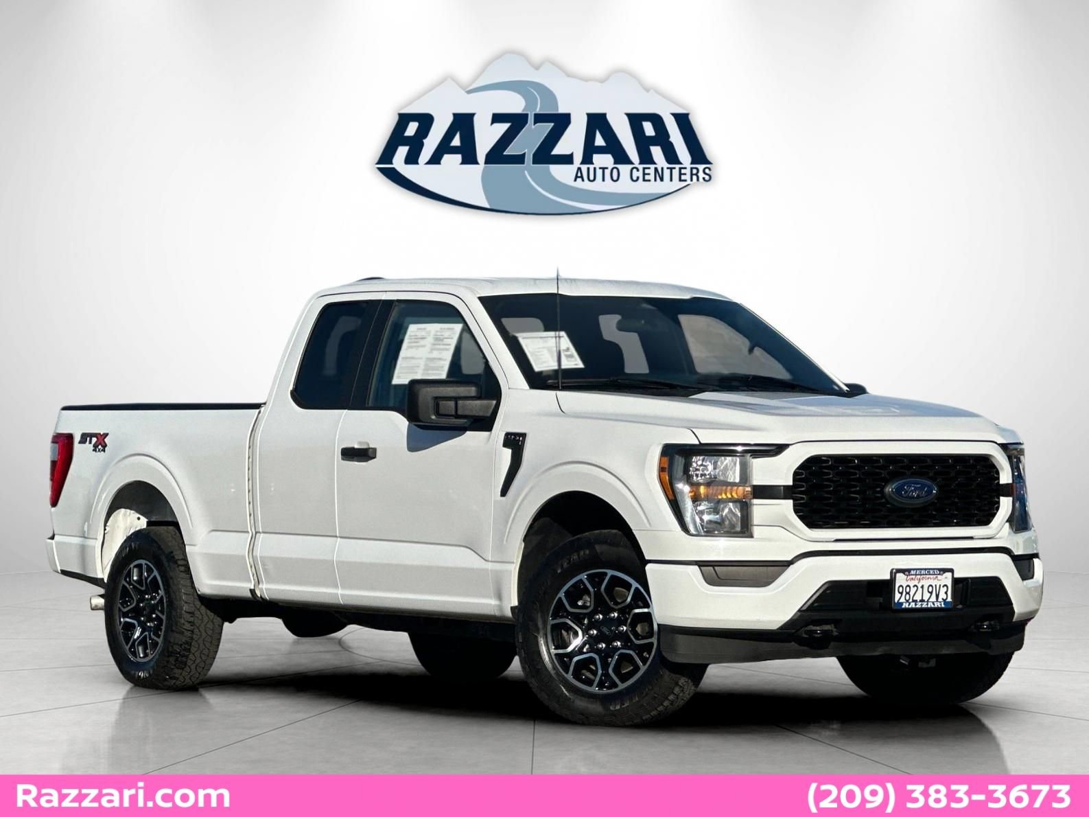 Certified 2023 Ford F150 XL w/ STX Appearance Package