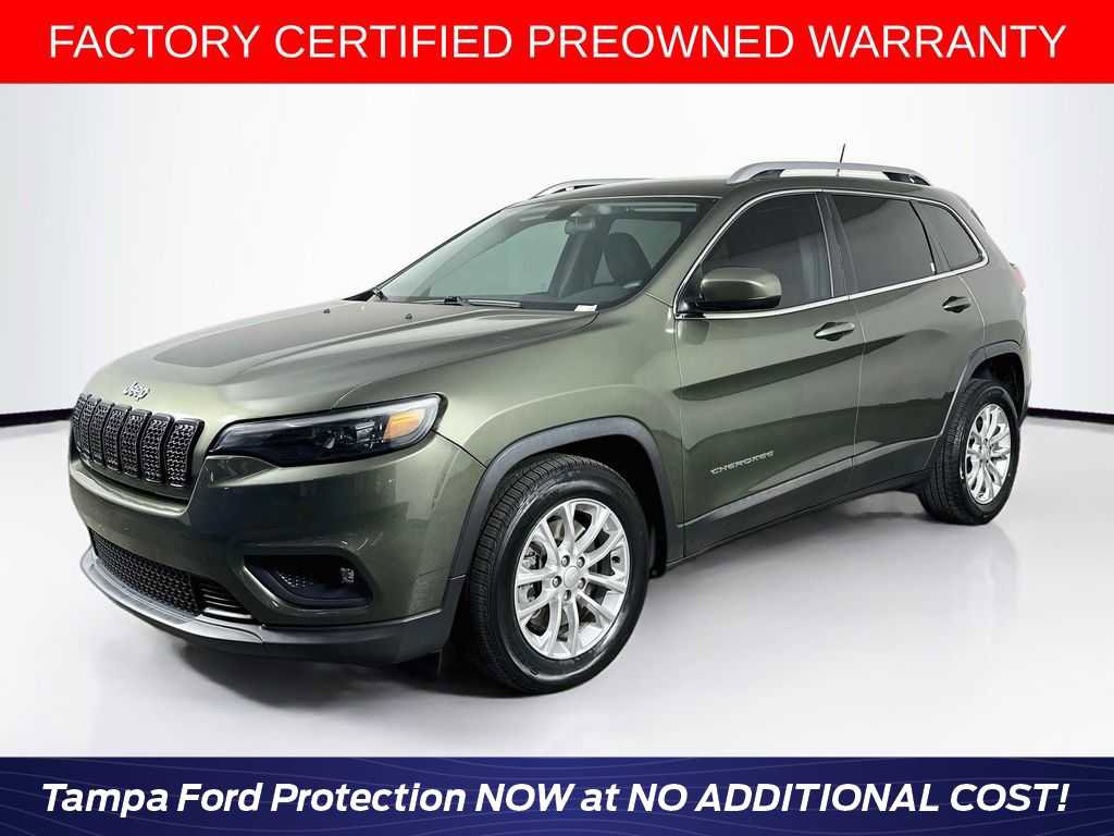 Used 2019 Jeep Cherokee Latitude w/ Popular Appearance Group
