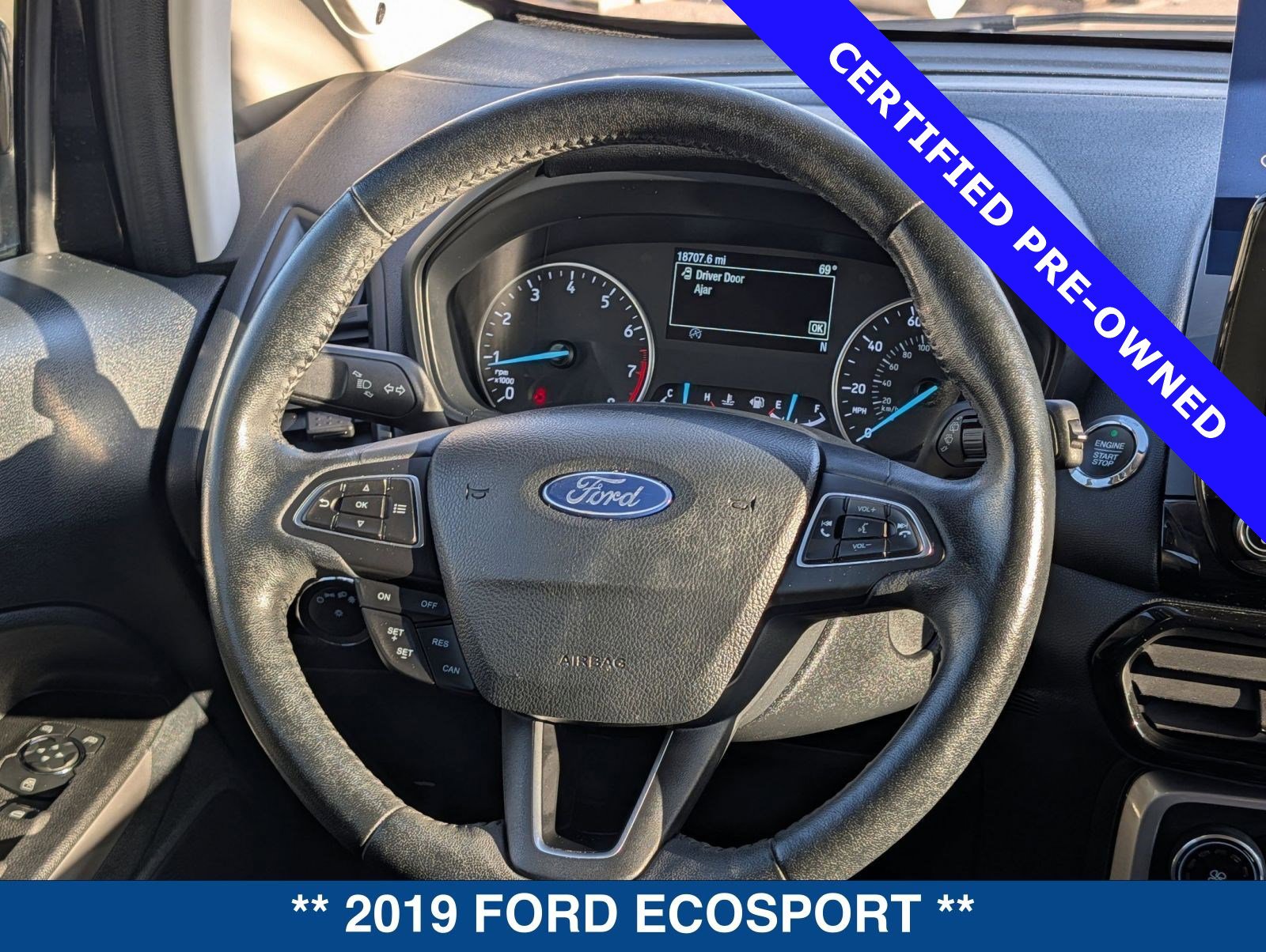 Certified 2019 Ford EcoSport Titanium image 16