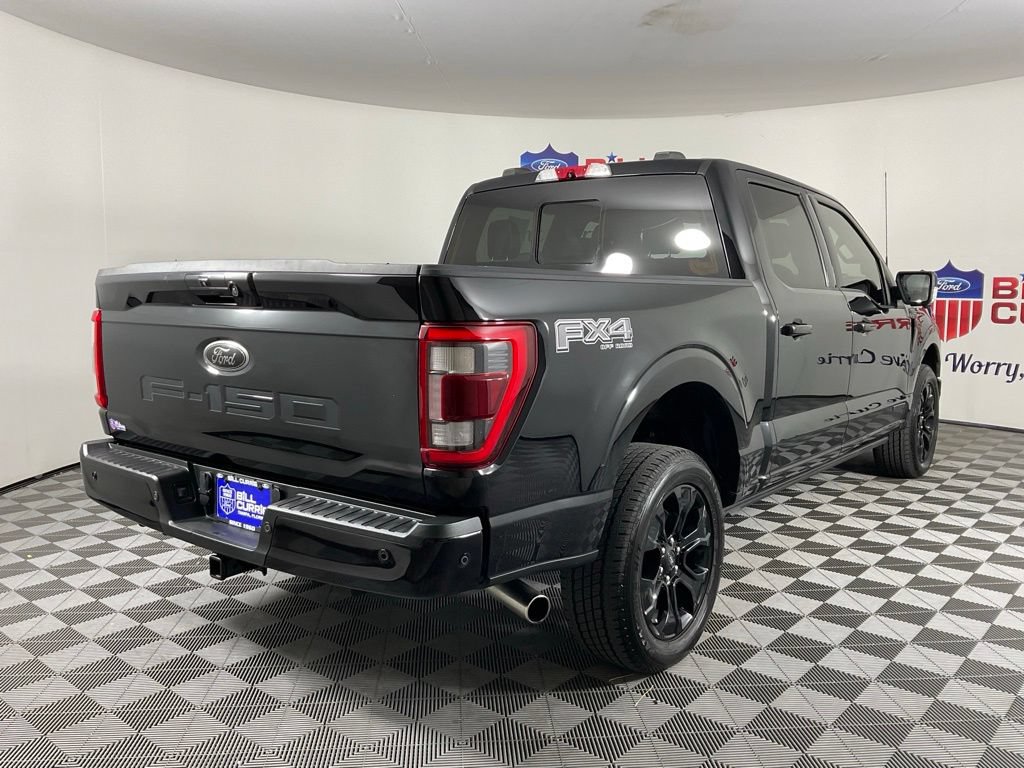 Certified 2022 Ford F150 Lariat w/ Equipment Group 502A High AWD/4WD image 3