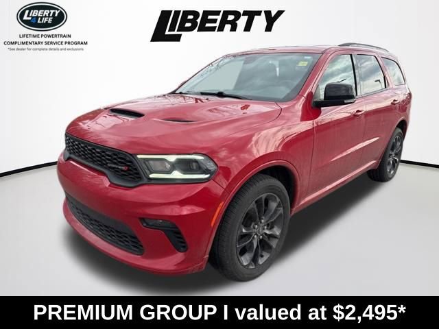 Used 2021 Dodge Durango GT image 3