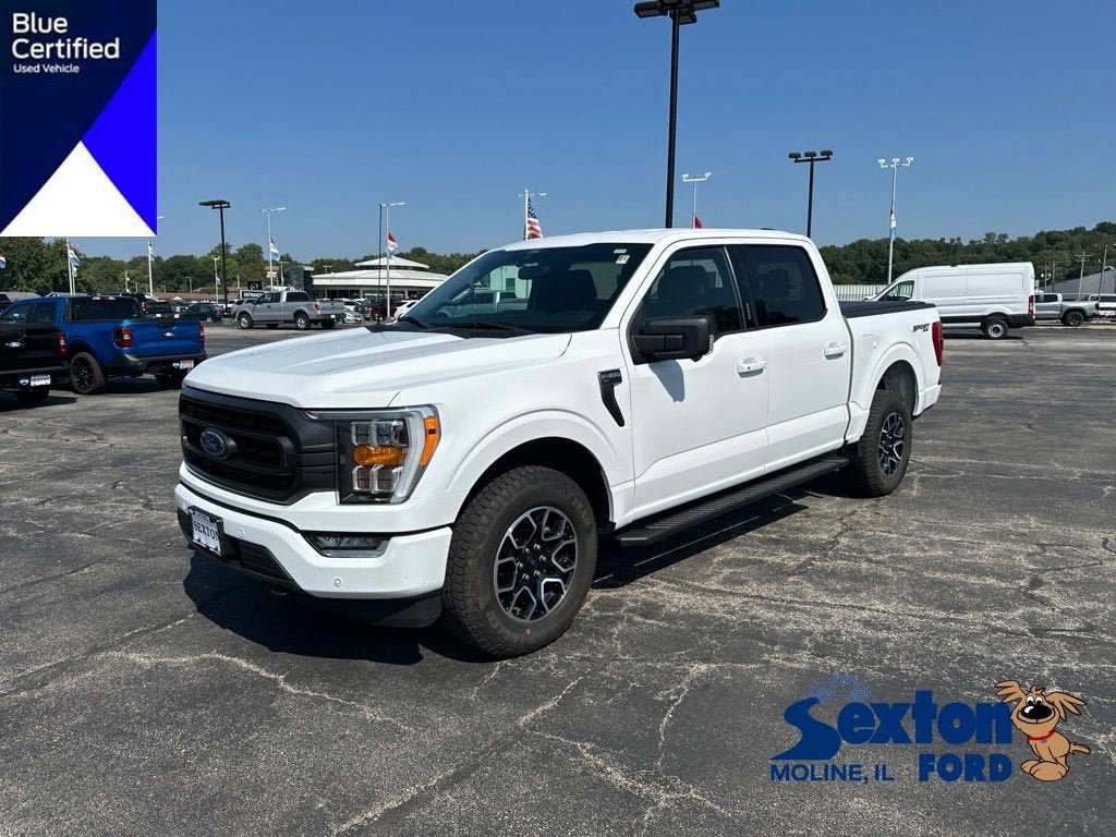 Certified 2022 Ford F150 XLT w/ Equipment Group 302A High AWD/4WD image 1