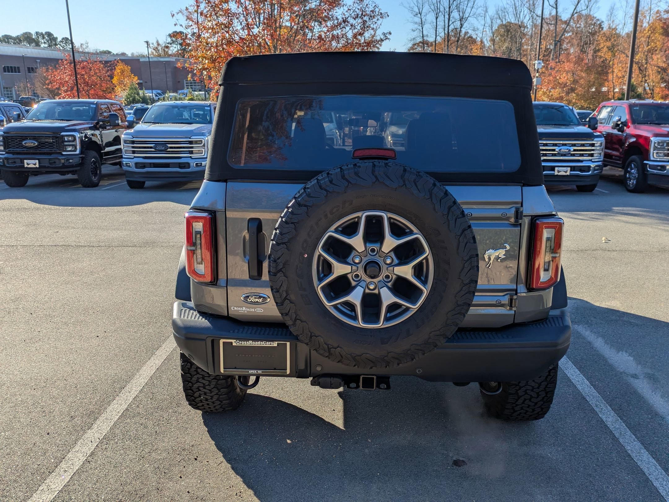 Certified 2022 Ford Bronco Badlands image 5