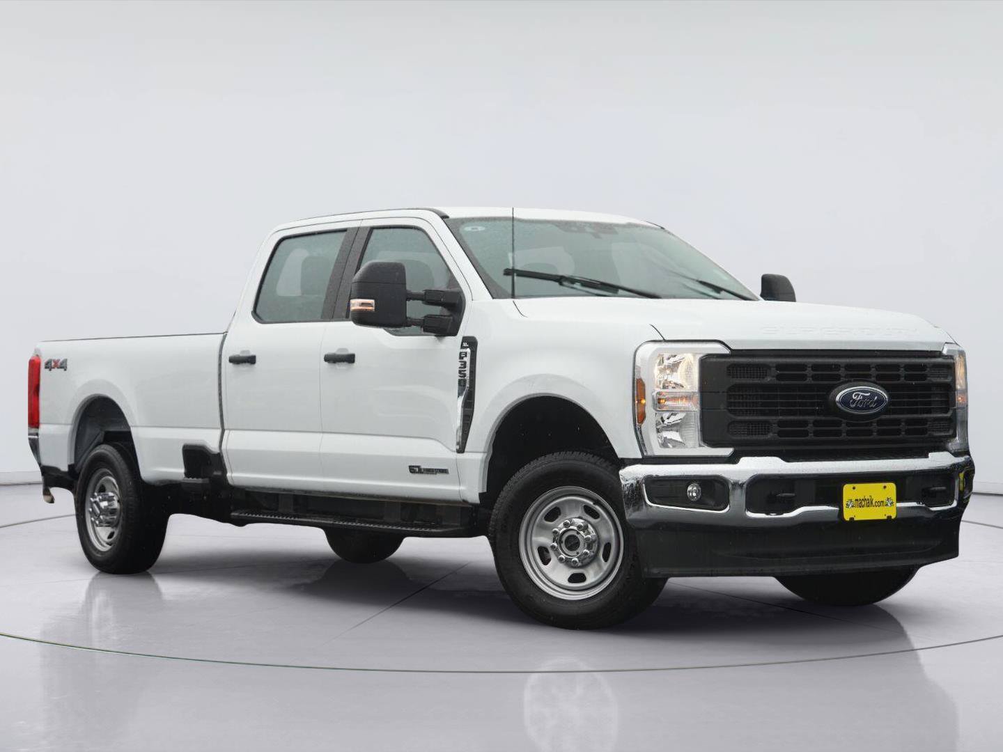 Certified 2024 Ford F350 XL w/ XL Chrome Package AWD/4WD image 2