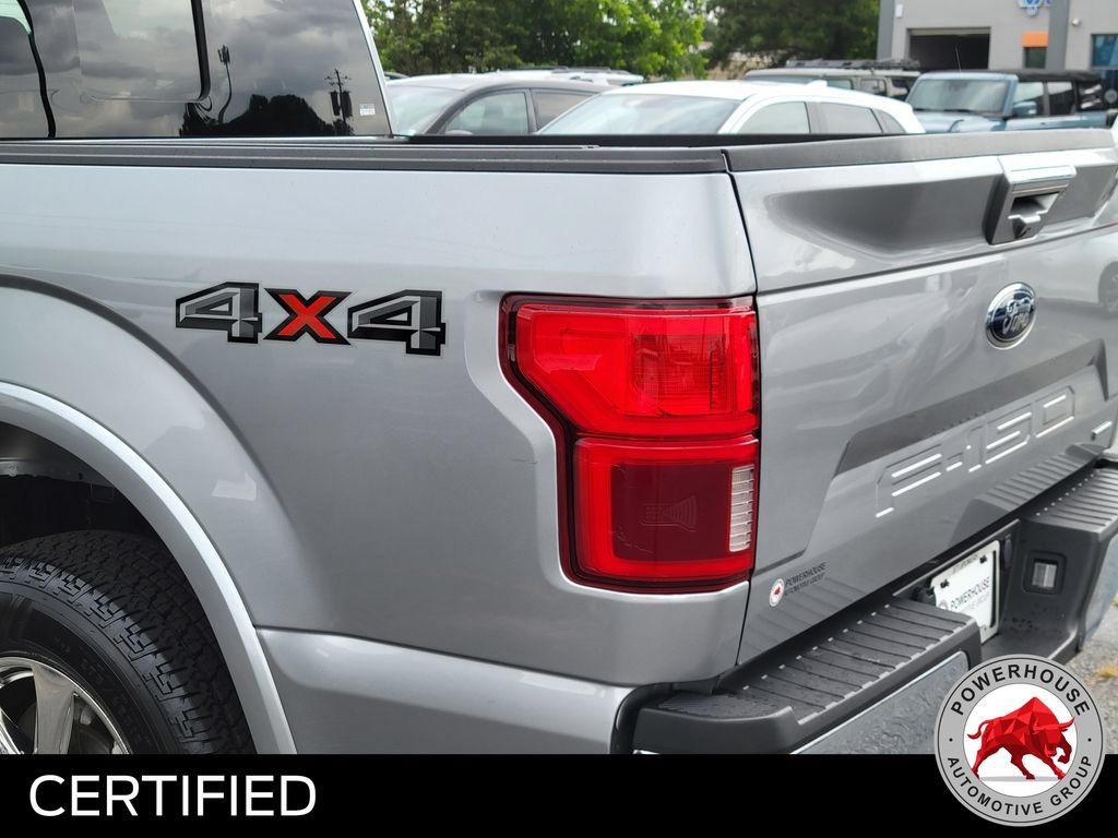 Certified 2020 Ford F150 Lariat AWD/4WD image 12