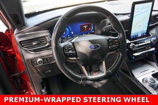 Certified 2022 Ford Explorer ST w/ Equipment Group 401A image 10