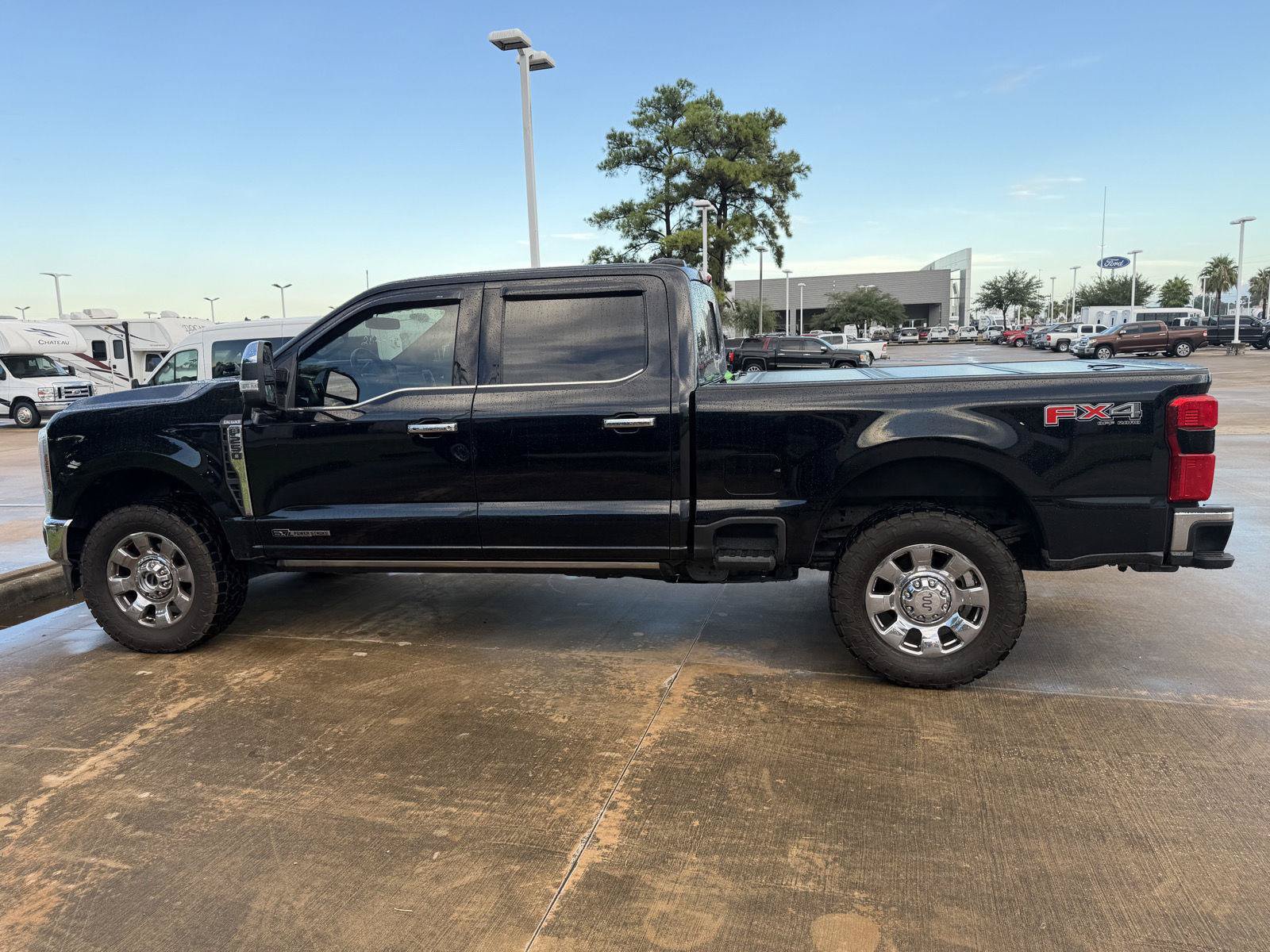 Certified 2025 Ford F250 King Ranch w/ Chrome Package AWD/4WD image 9