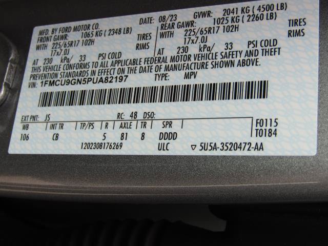 Certified 2023 Ford Escape Active w/ Tech Pack #1 AWD/4WD image 18