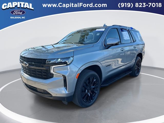 Used 2023 Chevrolet Tahoe RST w/ Luxury Package image 1