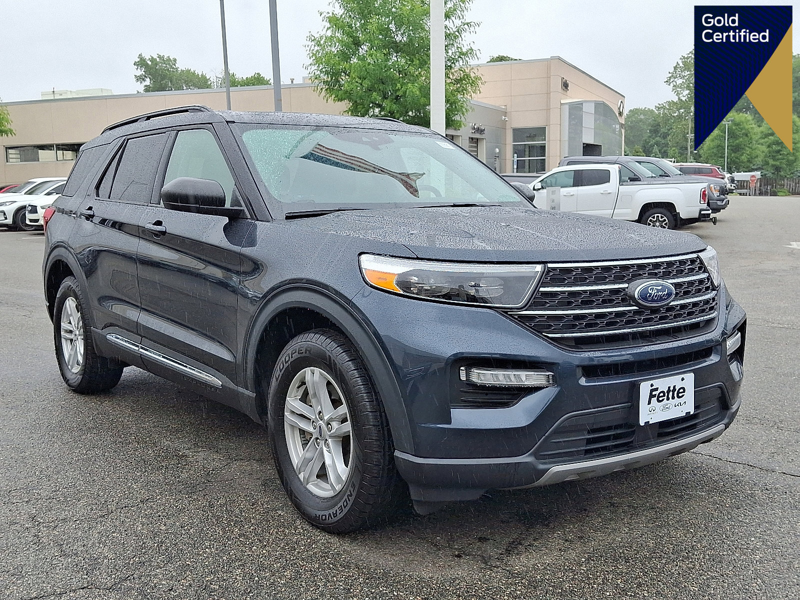 Certified 2022 Ford Explorer XLT w/ Equipment Group 202A