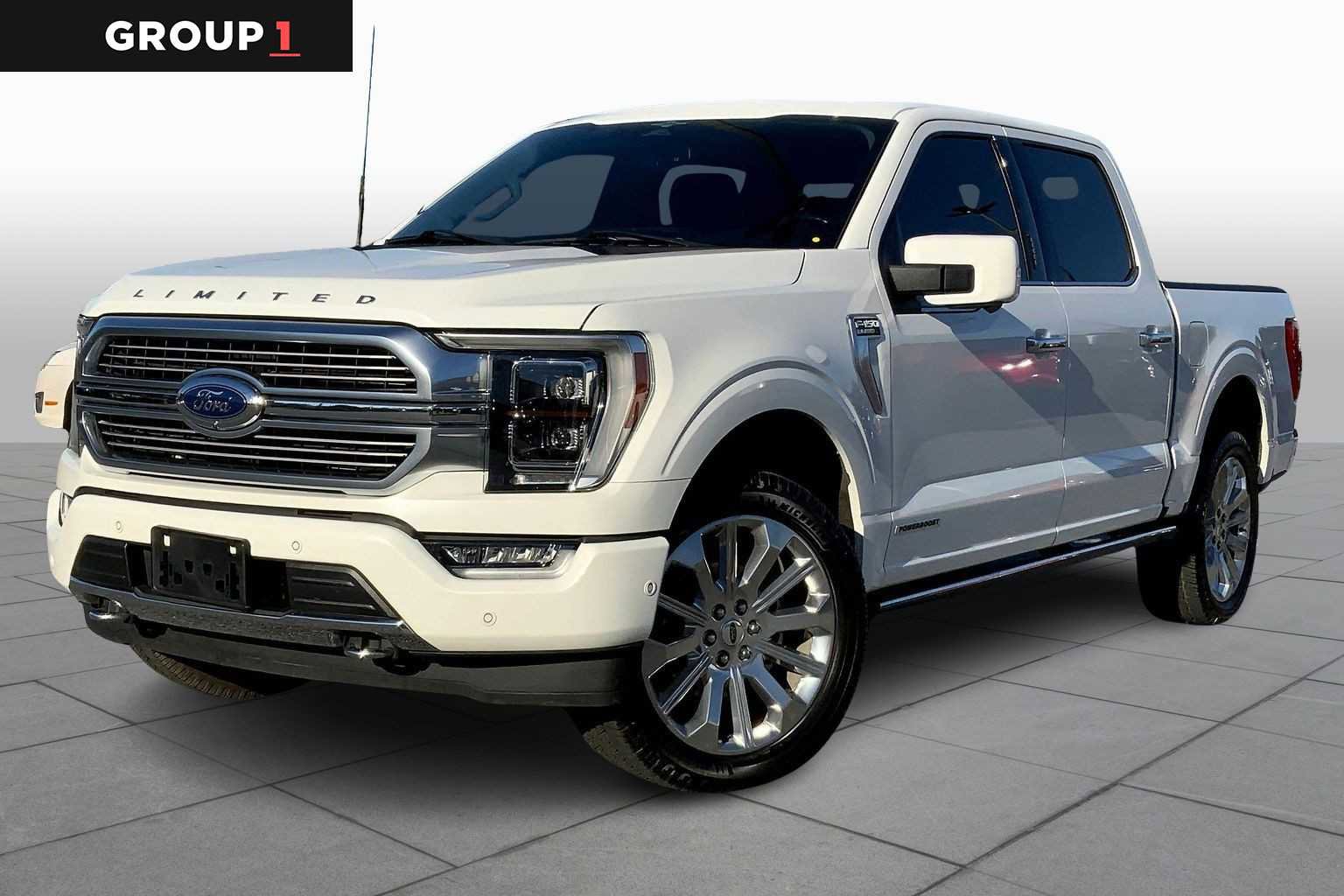 Certified 2023 Ford F150 Limited
