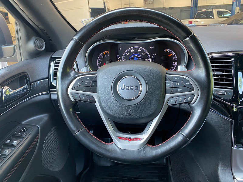 Used 2021 Jeep Grand Cherokee Trailhawk w/ Trailhawk Luxury Group AWD/4WD image 21
