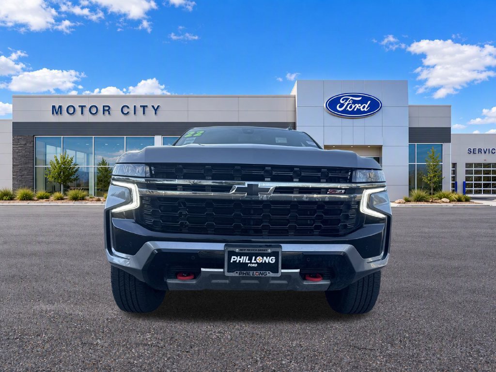 Used 2022 Chevrolet Tahoe Z71 AWD/4WD image 2