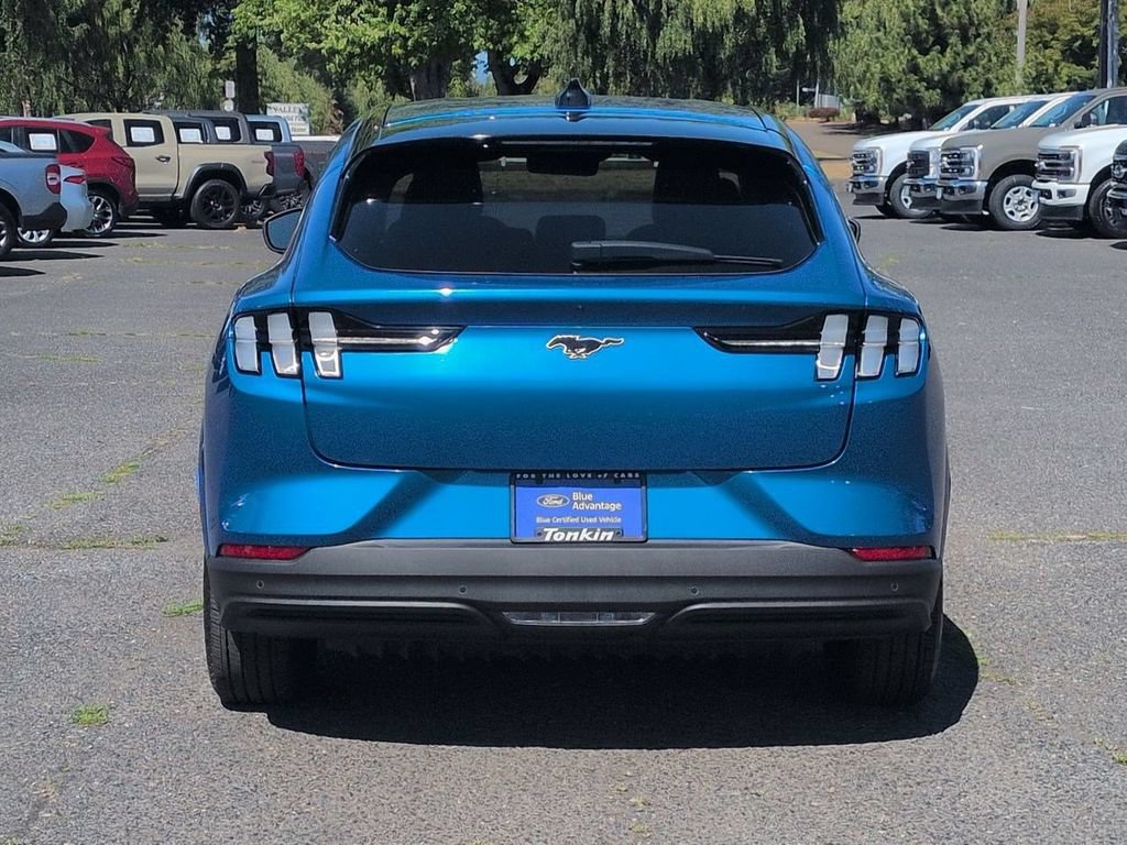 Certified 2025 Ford Mustang Mach-E Premium AWD/4WD image 4