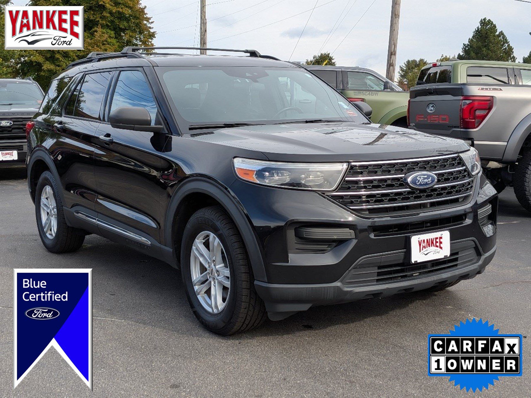 Certified 2020 Ford Explorer XLT AWD/4WD image 1