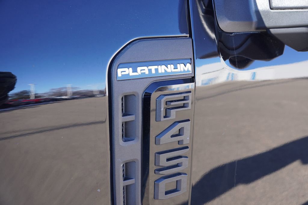 Certified 2025 Ford F450 Platinum w/ FX4 Off-Road Package image 14