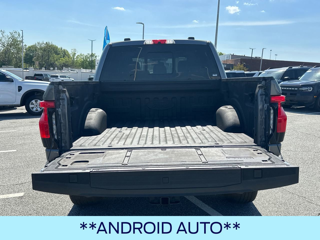 Certified 2023 Ford F150 Lightning Lariat w/ Equipment Group 511A High image 21