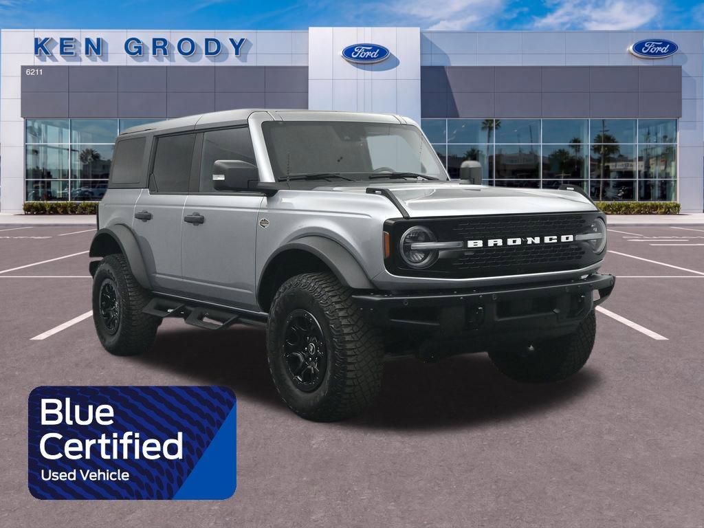 Certified 2023 Ford Bronco Wildtrak