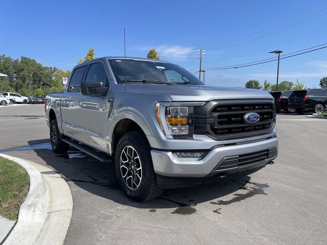 Certified 2023 Ford F150 XLT w/ Equipment Group 302A High AWD/4WD image 7